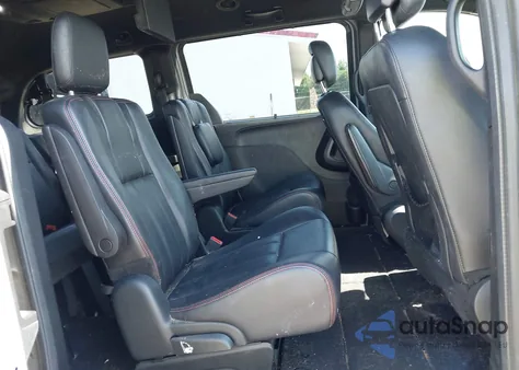 2018 Dodge Grand Caravan Gt из США, поврежденный, VIN 2C4RDGEG3JR340101